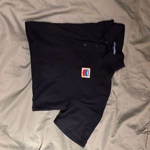 Size M , Port Authority Chevron Polo Shirt , lightly worn